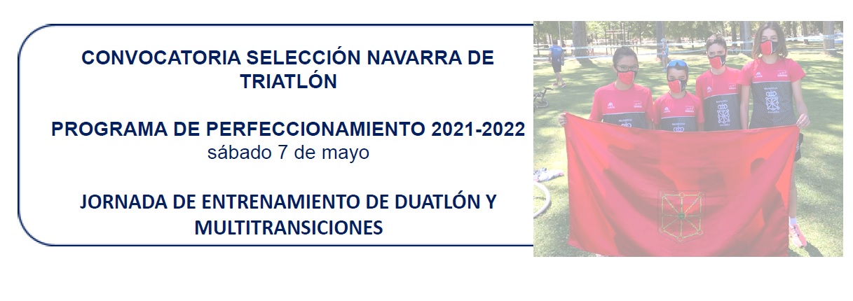 Convocatoria Jornada de entrenamiento de duatl&oacute;n y multitransiciones (Perfeccionamiento - 7 de mayo)